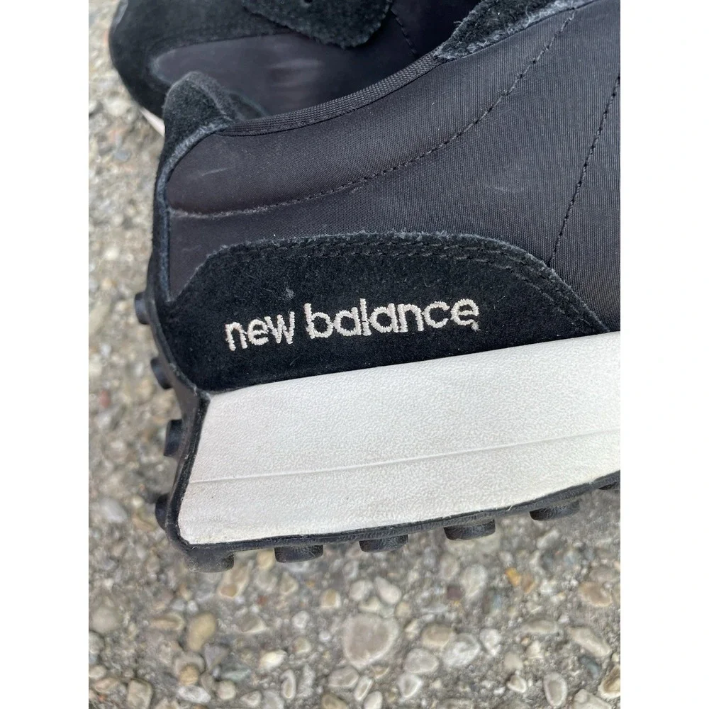 New Balance Women's 327 'Black Leopard' Casual Athletic Shoes Sz  10.5 - Picture 8 of 16